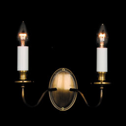Bainsby Candle Wall Light