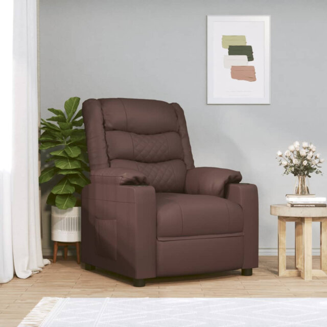 Recliner Chair Faux Leather