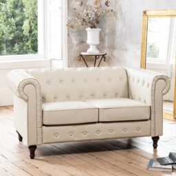 Marzano 2 Seater Chesterfield Sofa