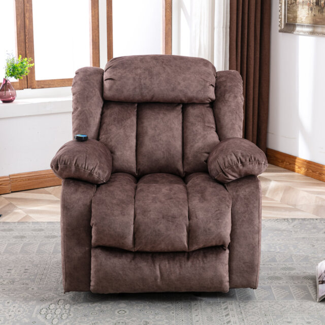 Demp 96cm Wide Velvet with Heated Cushion