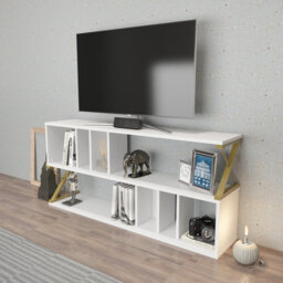 "Termas Modern TV Unit TV Stand for TVs up to 55"""