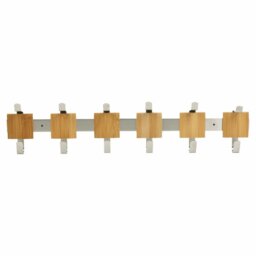 Wall 6 - Hook Wall Mounted Coat Rack