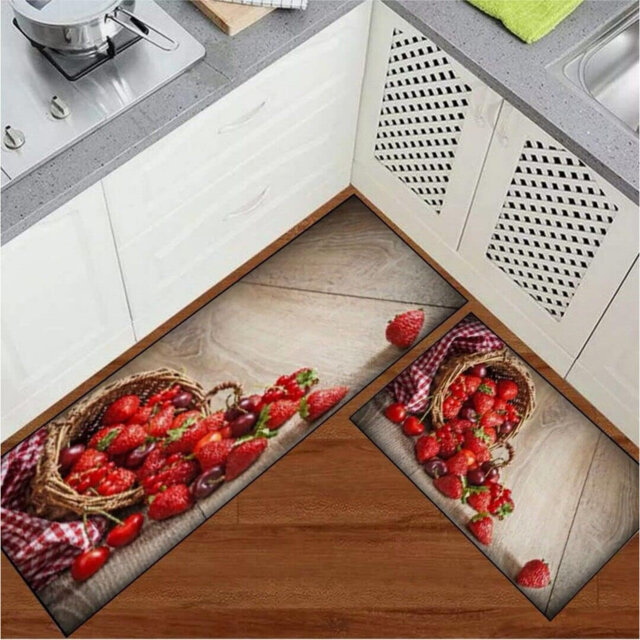 Natural Flatweave 80cm X 150cm Indoor / Outdoor Area Rug