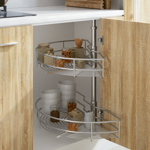 Rebrilliant Duester Decorative Basket