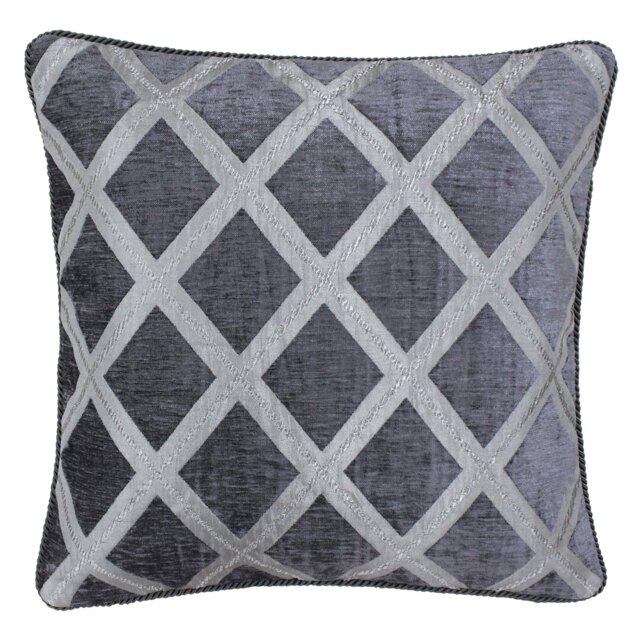 Geometric Square Cushion Cover