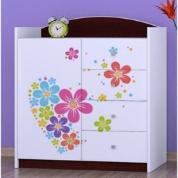 Niemi Kids 4 - Drawer Combo Dresser