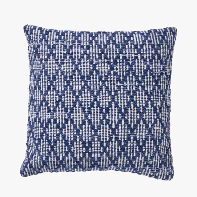 Indoor / Outdoor Ikat Square Throw Cushion