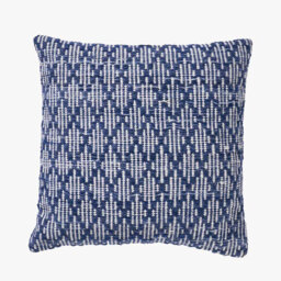 Indoor / Outdoor Ikat Square Throw Cushion