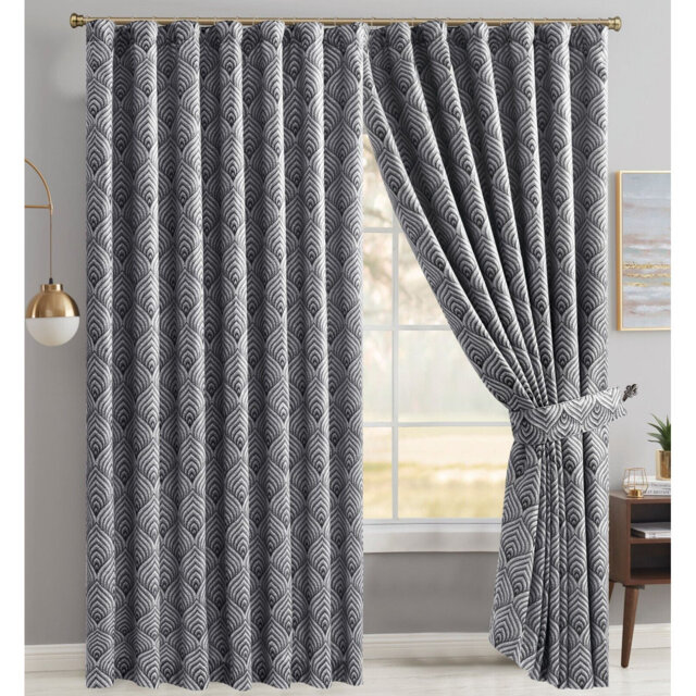 Marmaduke Cotton Blend Blackout Curtain Pair