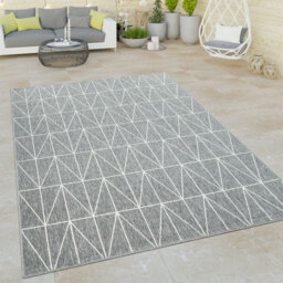 Burgos Geometric Indoor / Outdoor Area Rug