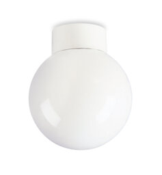 OPAL Glass Semi Flush Mount