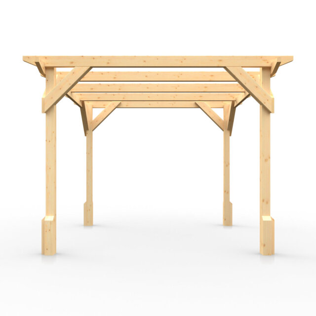 10x10w Garden Pergola