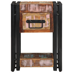 30cm W Solid Wood Bedside Table