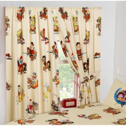 THELWELL ORIGINAL Pitman Pencil Pleat Semi Sheer Curtains