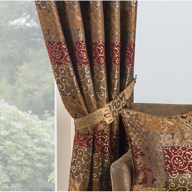 Stangland 100% Polyester 26cm Curtain Tieback