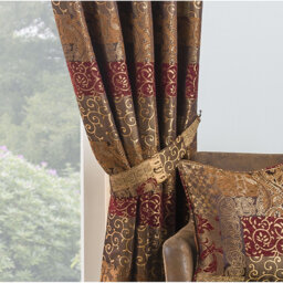 Stangland 100% Polyester 26cm Curtain Tieback