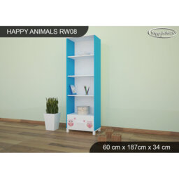 187cm H X 60cm W Cube Unit Kids Bookcase