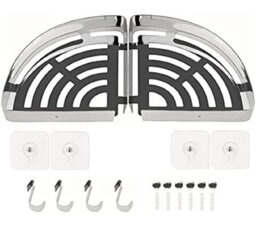 Galicia 29cm W x 4.5cm H x 21cm D Wall Mounted Bathroom Shelves