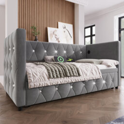 Bencar Daybed with Trundle