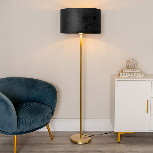 Baillieu 148cm Traditional Floor Lamp