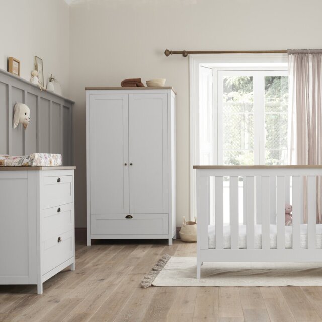 Tutti Bambini Verona 3-Piece Nursery Furniture Room Set