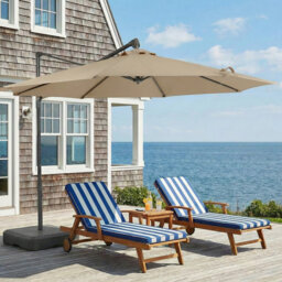 3M Market Parasol Canopy Replacement for 8 Ribs Patio Umbrella