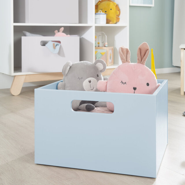 Roba Wooden Toy Box