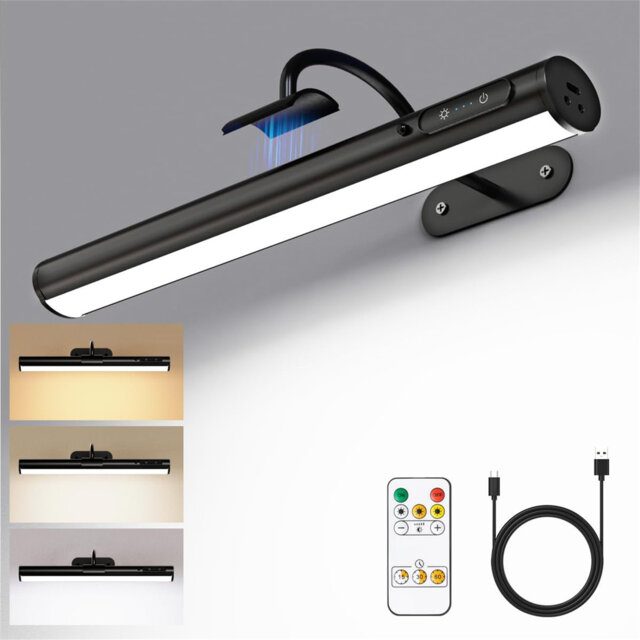 Battery Powered LED Wall Mount Picture Light