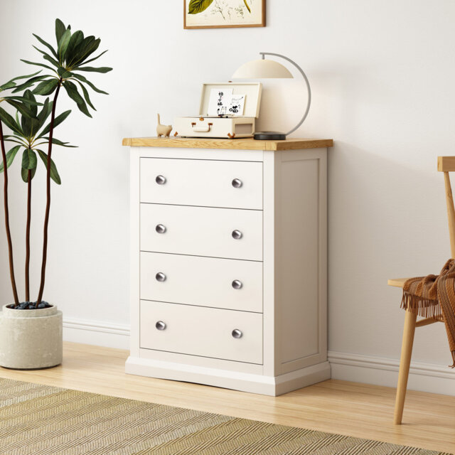 4 Drawer 70cm W Chest