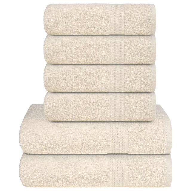 Towel Set 360 Gsm 100% Cotton