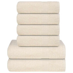 Towel Set 360 Gsm 100% Cotton