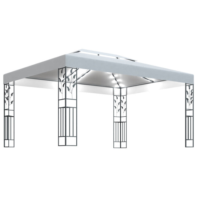O'Fallon 3m x 4m Steel Pop Up Gazebo