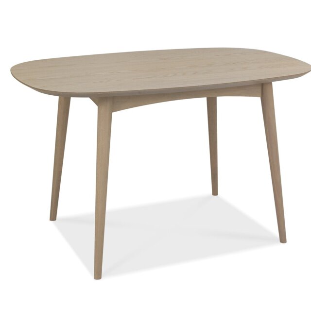 Sievers 6 - Person Solid Oak Dining Set