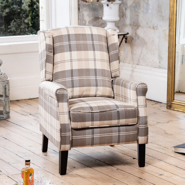 Agora 70cm Wide Wing Chair Recliner