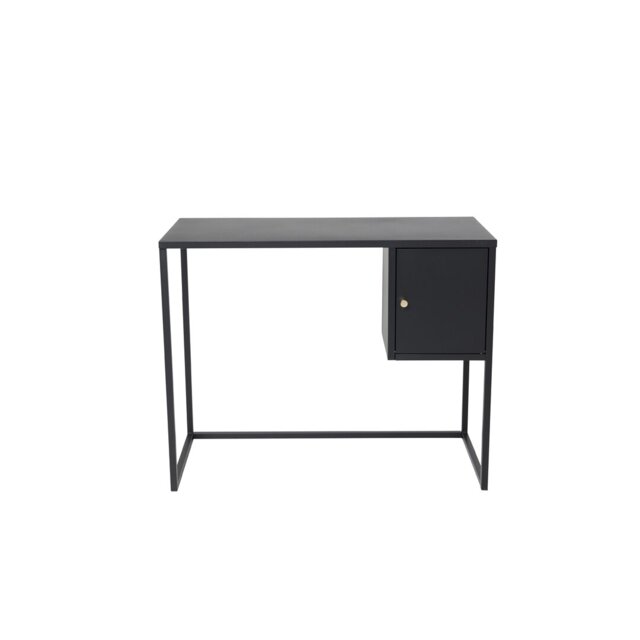 Isiah Metal Writing Desk
