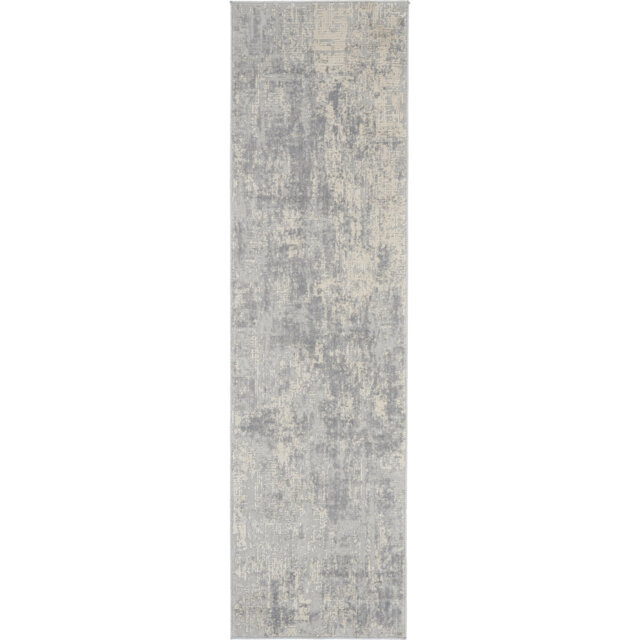 Genevrier Ivory/Silver Rug