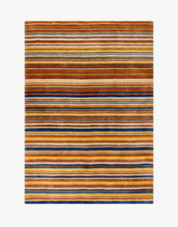 Spice Paprika Stripe Rug