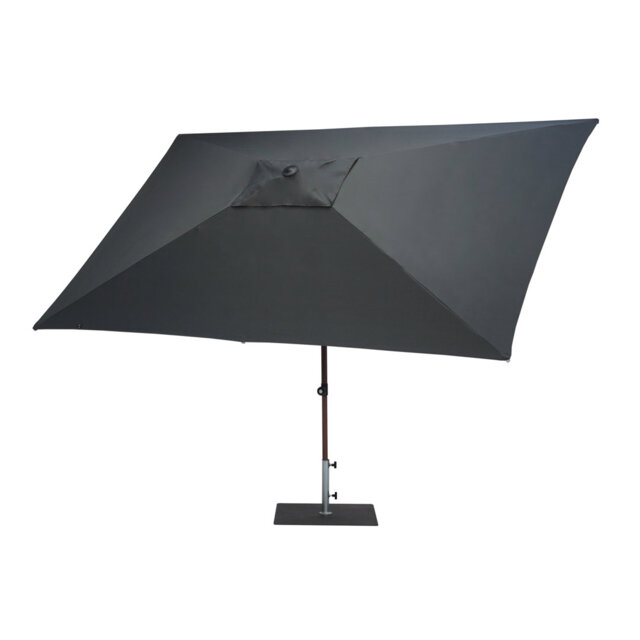 Aolaith 3m x 2m Rectangular Traditional Parasol