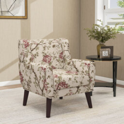 Jaqueze 73.4 Cm Wide Tufted Armchair