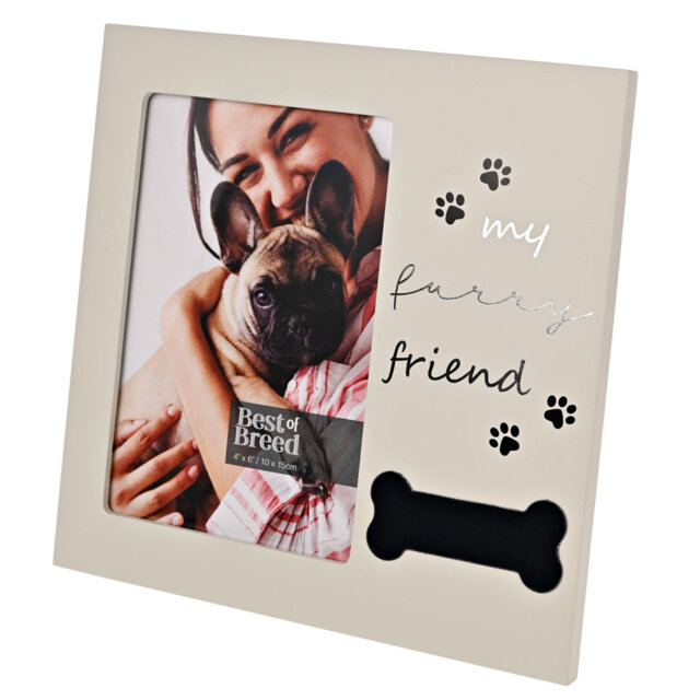 Grey MDF Picture Frame