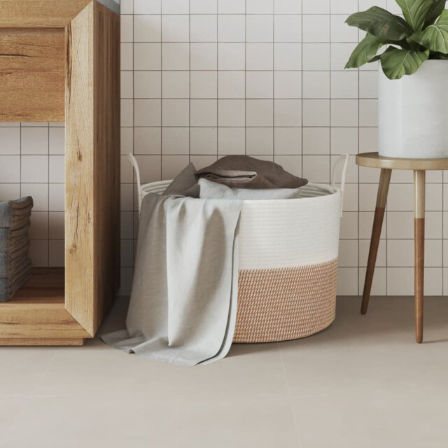 House Of Hampton Fabric Decorative Basket