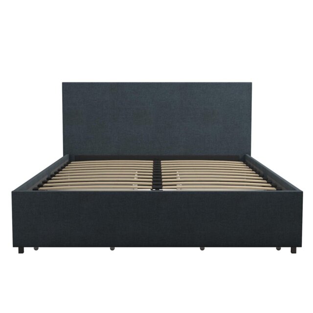 Kelly Upholstered Platform Bed