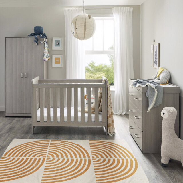 Caro Mini 3-Piece Nursery Furniture Set