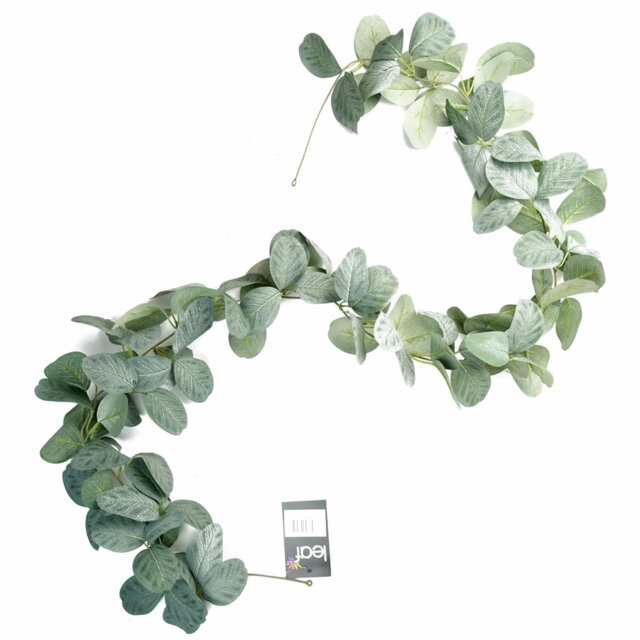 Artificial Hanging Trailing Plant Evergreen Plant - Pack of 6