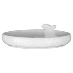Edelle Porcelain China Soap Dish