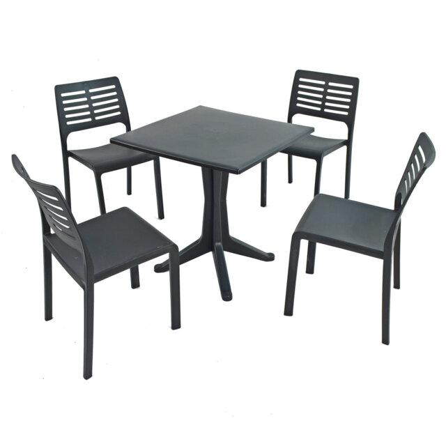Nance 4 - Person Dining Set