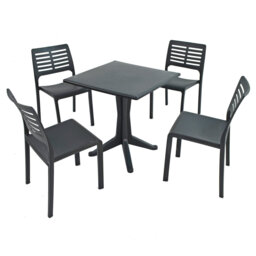 Nance 4 - Person Dining Set