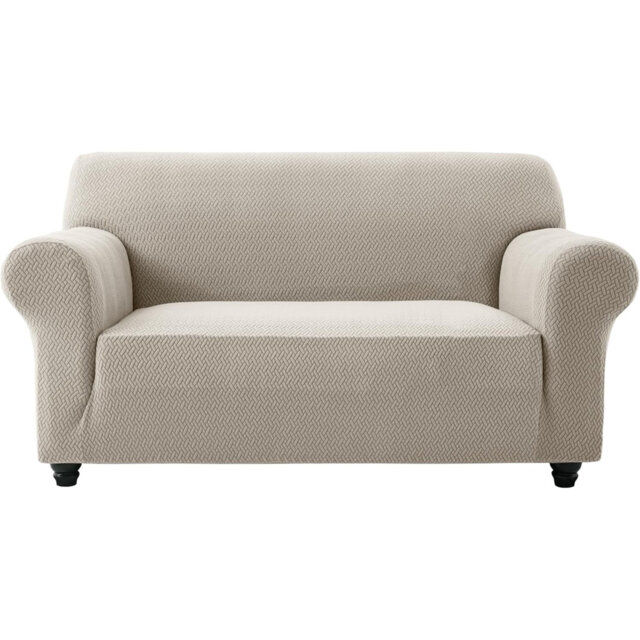 Aspire Homeware Love Seater High Quality Stretchable Spandex Sofa Cover