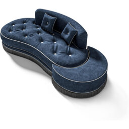 Modular Curved Sofa