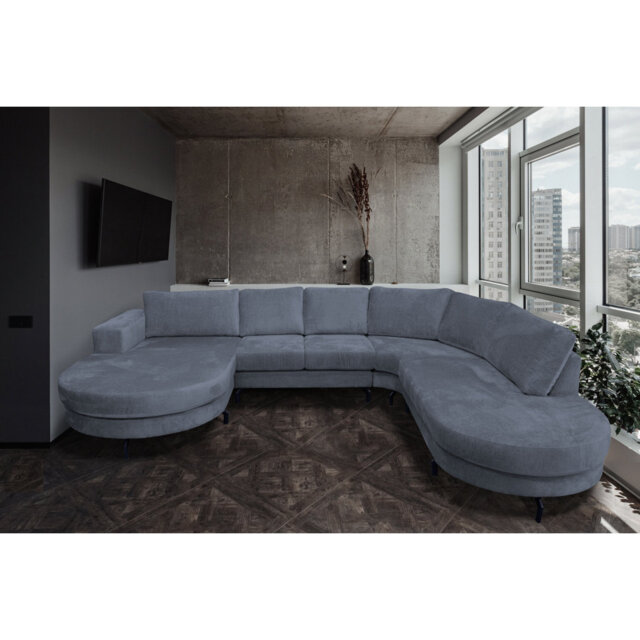 6 Seater Corner Sofa